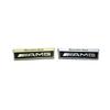 Aluminum Car Badge Sticker Accessories For Mercedes Benz AMG Brabus Maybach Smart W204 GLC CLA GLK W205 W203 W206 W108 W124 W126 FF2