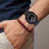 Magnetic Closure Silicone Leather Straps Bracelets For 47mm Smartwatch Adjustable Fitness Outdoor Business Compatible