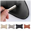 Comfortable Auto Seat Head Neck Rest Cushion PU leather Headrest Pillow Pad  Car Decoration