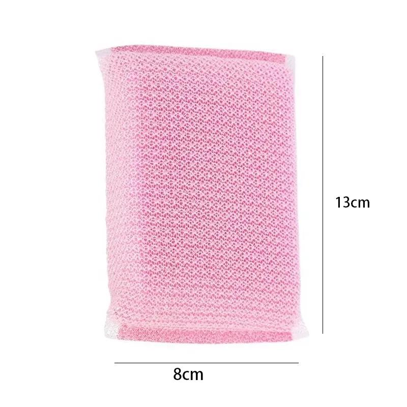 3pcs/6pcs Dishwashing Sponge Brush High Density Sponge Blocks Kitchen Supplies Brushing Bowl Cloth Washing Pot Sponge Durable