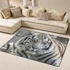 Non-Slip Doormat Low Profile Floor Mats Sugar Skull Rose Area Rug Entrance Mat Machine Washable Carpet for Bedroom Dining Room