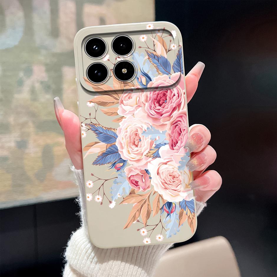 

Case For Xiaomi Poco F8 Pro Ultra Cute Cartoon Dinosaur Silicone Protective Bumper Cover For PocoF8Pro Ultra Anti Scratch Fundas Xiaomi Poco F8 Pro