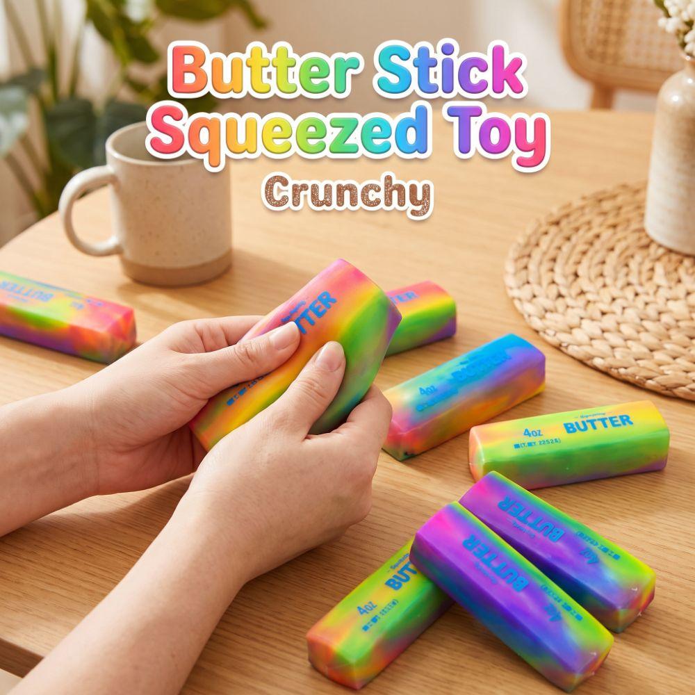 Knuspriger Butterstick Quetschspielzeug Knet-Butterstick Squishy Spielzeug Büro Schreibtischspielzeug