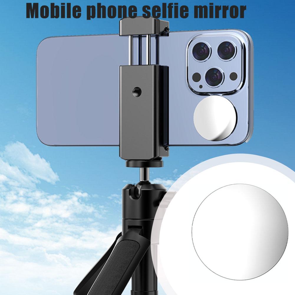 Mini Smartphone Selfie Vlog Mirror Photography Live Streaming Selfie Vlog Beauty Mirror Portable Photography Accessories