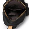 Large Capacity Backpack Water-Repellent Nylon Bag Multi-Functional Chest Bag Women's Travel Shoulder Bag
