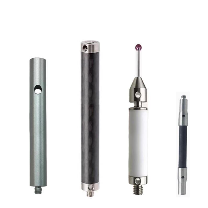 CMM Stylus Extension: M2 Carbon Fiber, M3/M4 Stainless Steel/Ceramic Connecting Rod, 3D Probe Stainless Steel Extension Rod