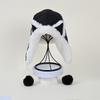 Fox Ears Female Winter Thickened Warm Ear Cap Cycling Skiing Cold-proof Pullover Big Brim