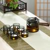 Shangqi Heat-Resistant Glass Teapot with Handle & Infuser