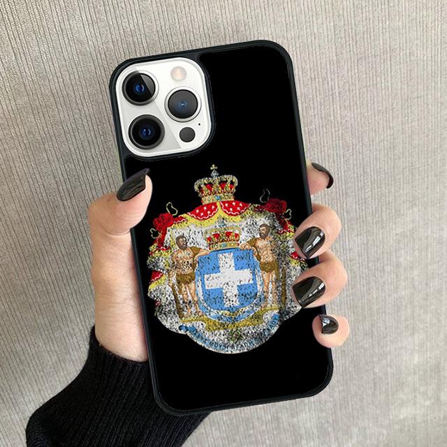 Greece Greek Flag Phone Case For iPhone 17 Air 15 16 11 12 13 14 Pro Max Cover For iPhone 17 Air Max Plus Coque Fundas