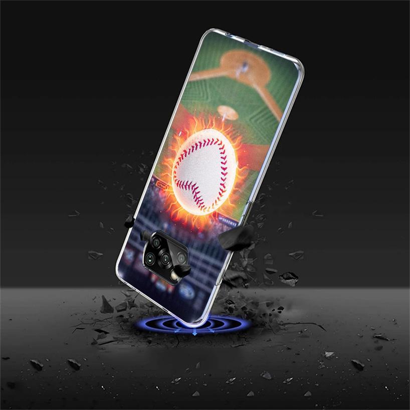 Baseball Sport Cover Phone Case For Xiaomi Poco F7 Ultra X7 X6 X5 Pro M7 Redmi 15C 15 13C 13 12C 12 10C 10 9A 9C 9T 9 Shell Poco