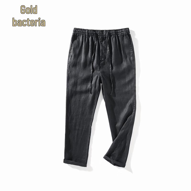 Men's 100% Pure Linen Casual Pants