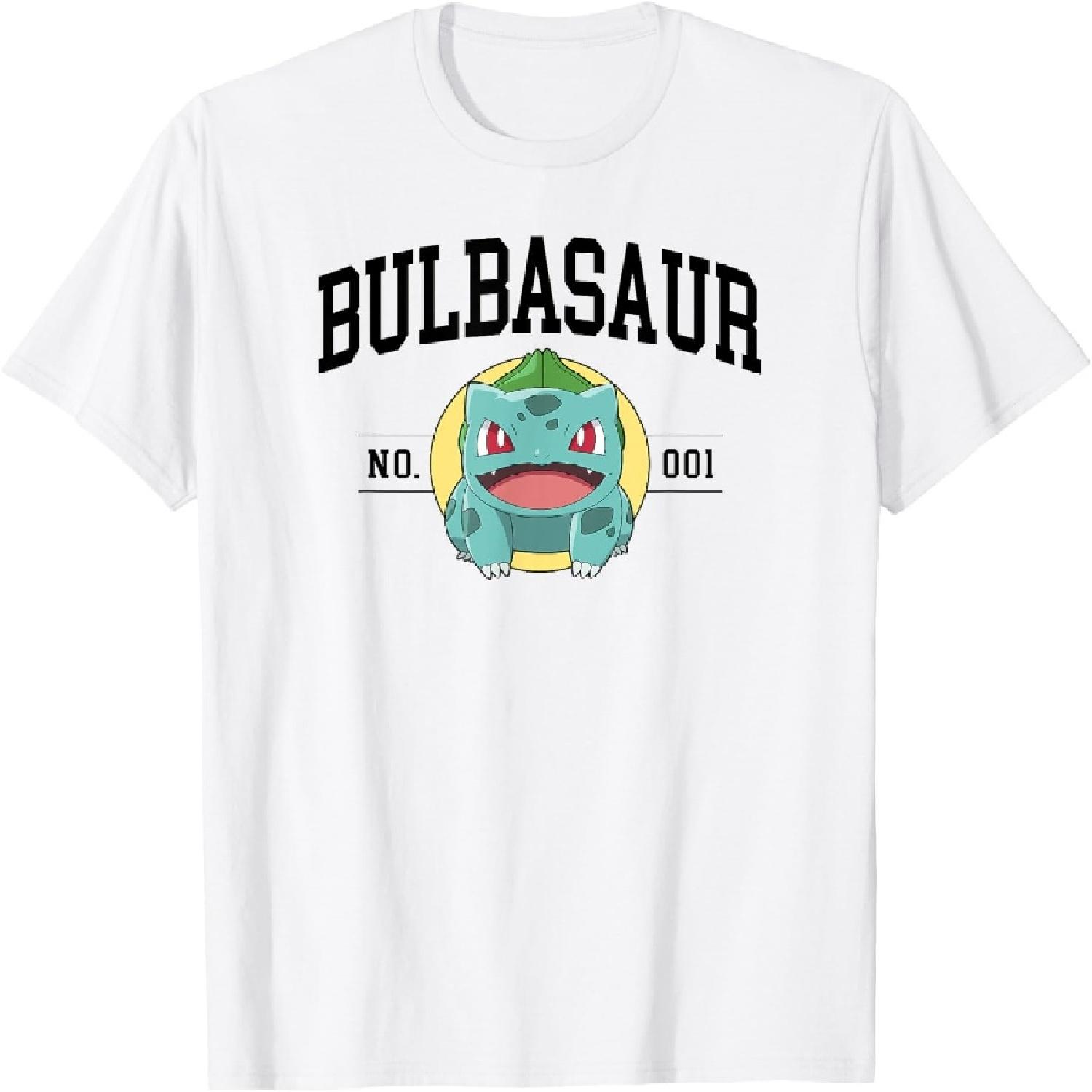 Pokémon - Bulbasaur Collegiate T-Shirt S