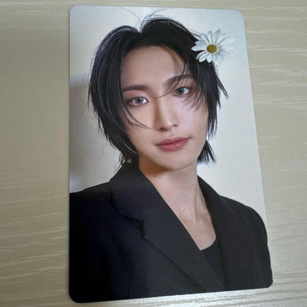 [USED] ATEEZ GH2 MusicArt Pre-order Bonus Trading Card Seonghwa