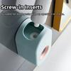 1 Upgraded Automatic Toothpaste Dispenser Toothpaste Squeezer Bathroom Wall Mounted Dust Bracket Toothbrush Holder
