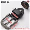Business Accessories Adjustable Belt Replacement Buckle DIY Alloy Automatic Buckle Belt Buckle