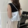 Stylish Vintage Pu Bucket Bag Trendy Large Capacity Shoulder Bag For Women 2023
