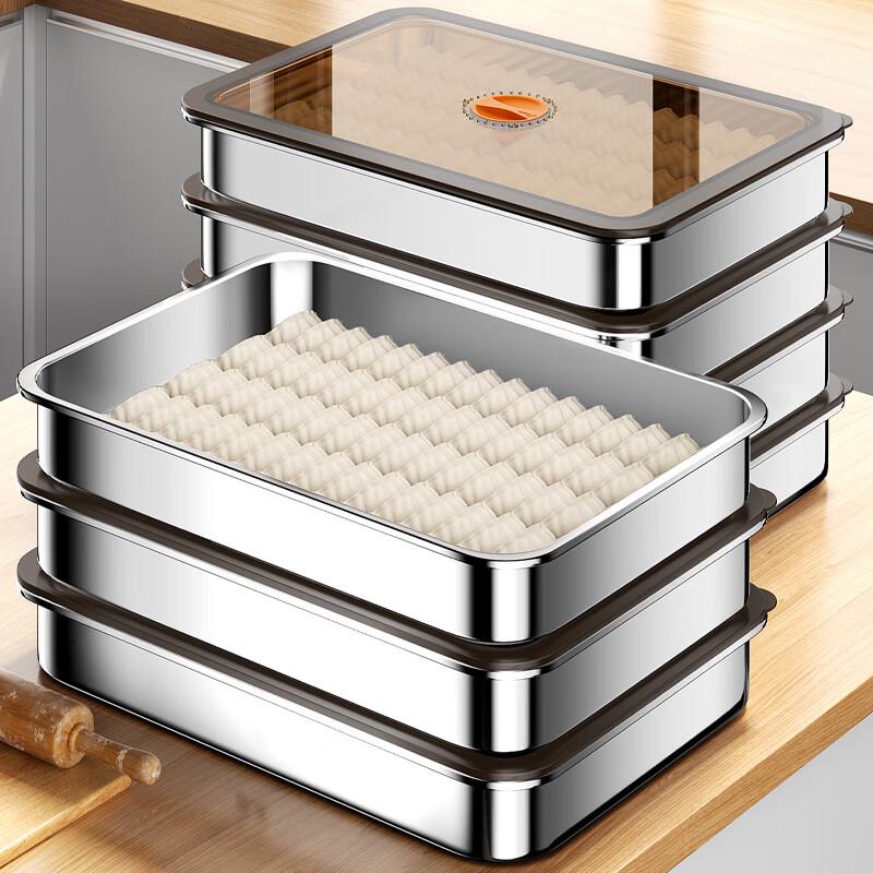 Food Grade Refrigerator Dumpling Storage Tray