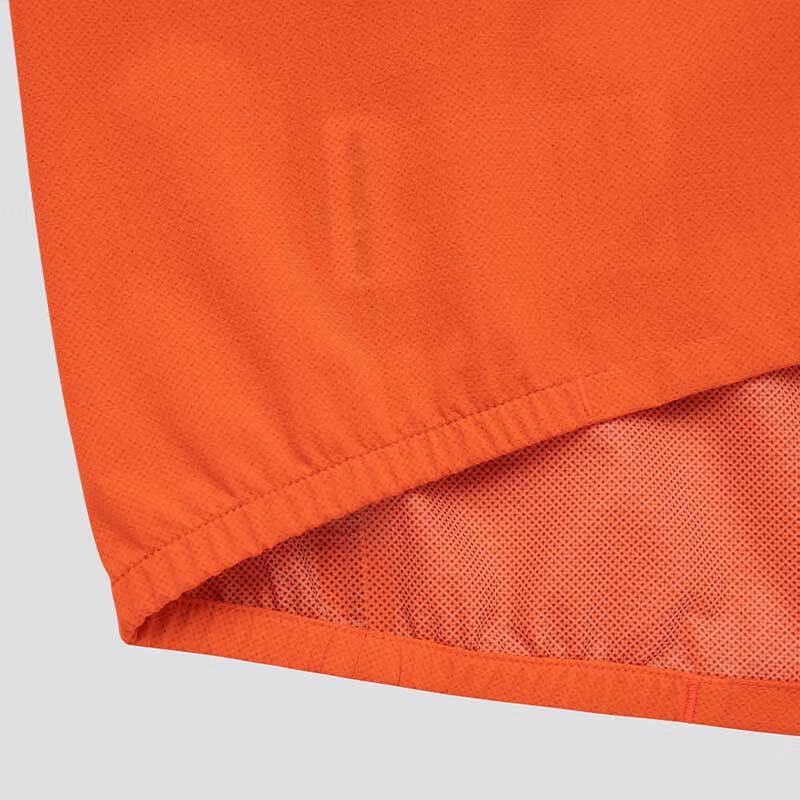 Salomon Bonatti Trail Jacket Comfortable Casual Sports Windproof Breathable Lightweight Running Hooded Jacket Men jackets Tomato-Red C22717