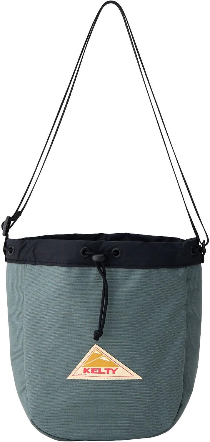 

KELTY Outdoor Shoulder Bag ES KINCHAKU SHOULDER 23cm x 20cm x 7cm Sage 3259270826