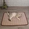 Summer Cat Puppy Cooling Mats Mesh Breathable Pet Blanket for Cats Animals Kitten Bed Pets Supplies Chat Accessoires Pour Chats