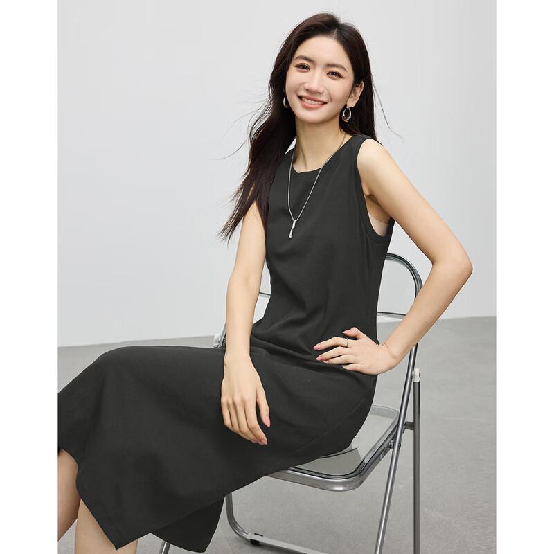 Women's Elegant Sleeveless Commuter Dress