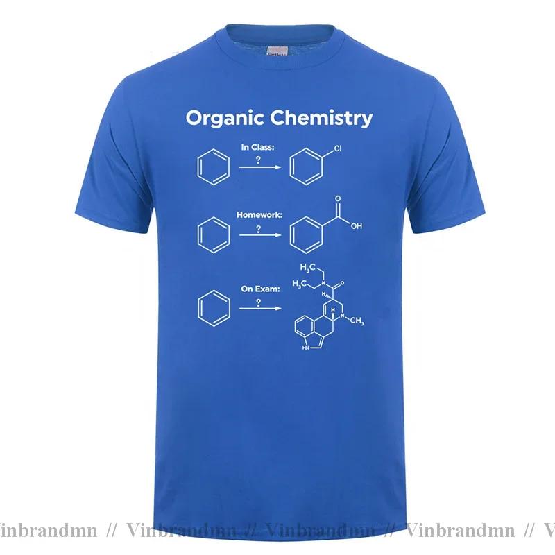 Humor Organic Chemistry Tshirt Gift Unisex Unisex Homework Exam Camisa Top Tshirt Teacher T Shirt For Boys Brand New Cotton Tshirt
