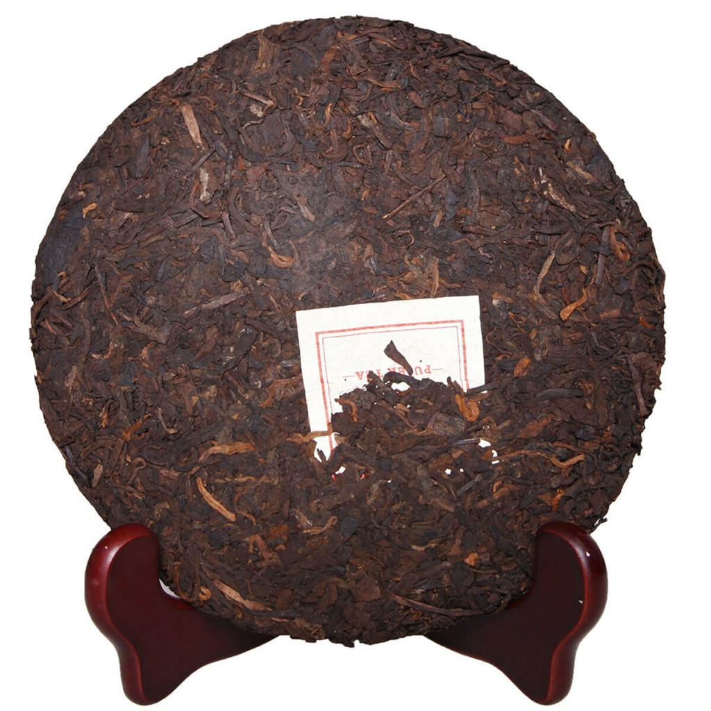 357g Black Tea Puerh Tea Cooked Tea China Yunnan Mountain Big Tree Health Care
