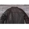 Chinese Size Black Motorcycle Jackets Genuine Cowhide Leather Coats Men Leather Jacket Riding Biker Jackets For Men Clothing Winter