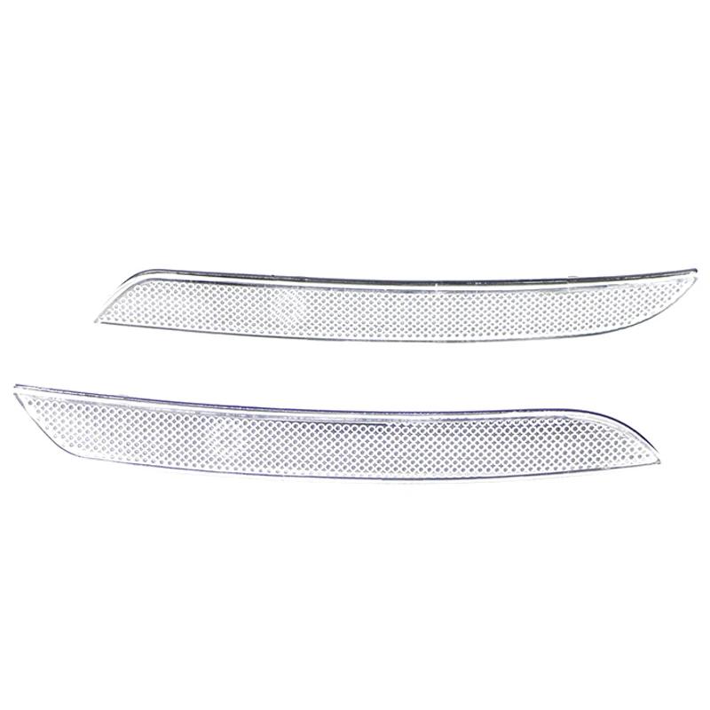 

Пара линз отражателя заднего бампера автомобиля, подходит для F30 F31 320i 325i 328i 330i 335i 2013-2015 / F32 F33 420i 428i 430i 435i 2014-2017 чистый