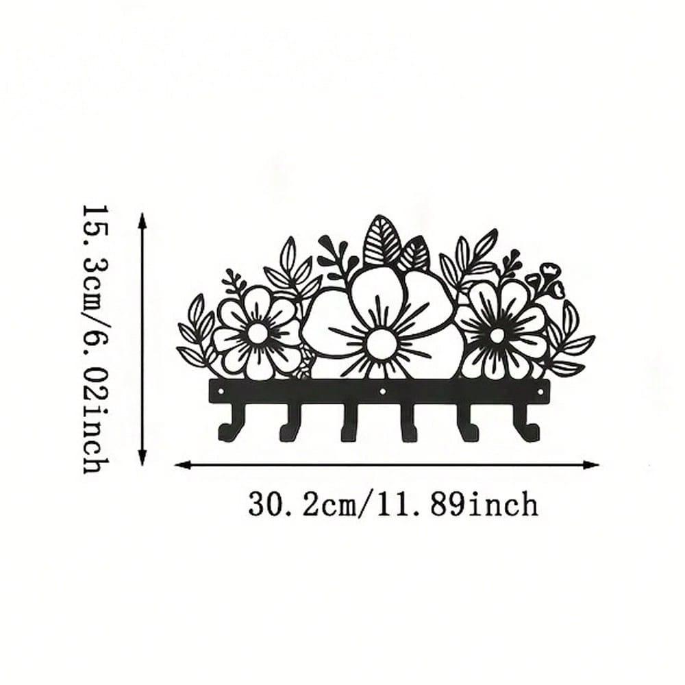 Metal Wall Art Decor Plaque Sign Home Office Kitchen Decoration