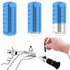 Prism Refraction Sea Salinity Meter 0~100‰ Salt Concentration Tester  Artificial Seawater