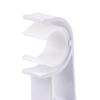 1Pc Double Curtain Rod Brackets Wall Curtain Rod Retainers Bracket Curtain Rod Hooks Aluminum Alloy Curtain Rod Window Hardware