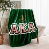 1pc Blanket AKA Logo5 Print Design, Lightweight Blanket for Sofa, Bed- Soft &Warm, Gift for All Seasons like Christmas, Halloween