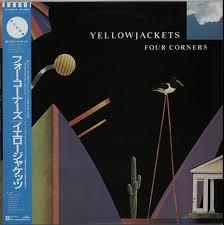 

LP Record YELLOWJACKETS - Four Corners P13519 MCA 1987 Japan Obi Jazz Used