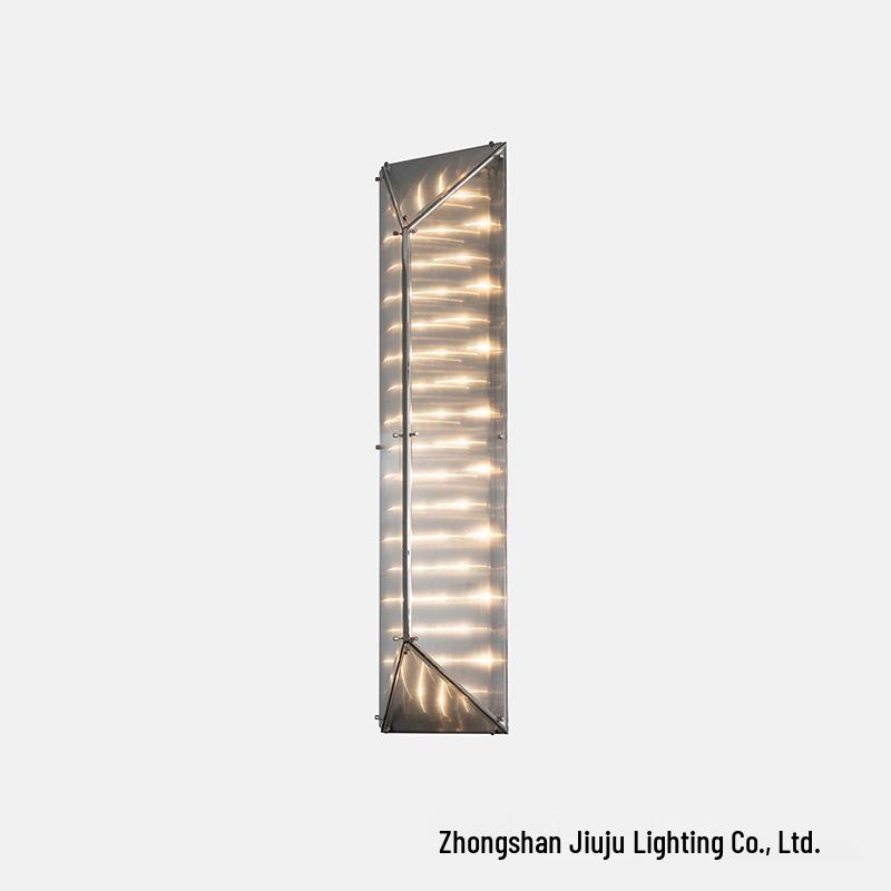 Industrial Modern Retro Glass Wall Lamp for Living Room or Bedroom