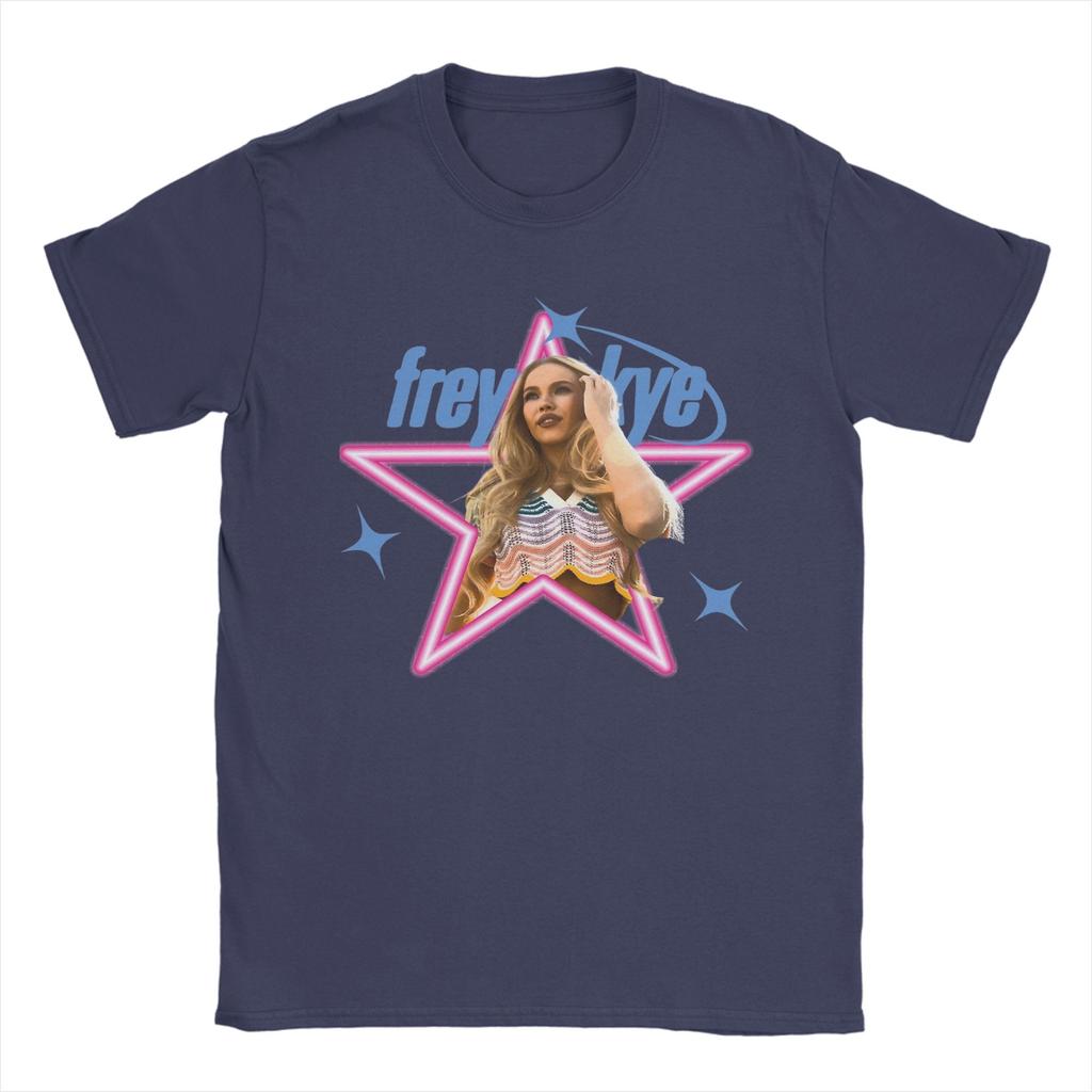 Freya Skye Pop Singer T Shirt Unisex 100 Cotton Vintage TShirts O Neck Tee Shirt Short Sleeve Tops 6XL