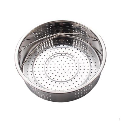 Premium Stainless Steel Food Steamer Basket for Cooking