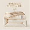 Pure Cotton Zipper Style Quilt, Thickened Winter Quilt, All-cotton Quilt Core