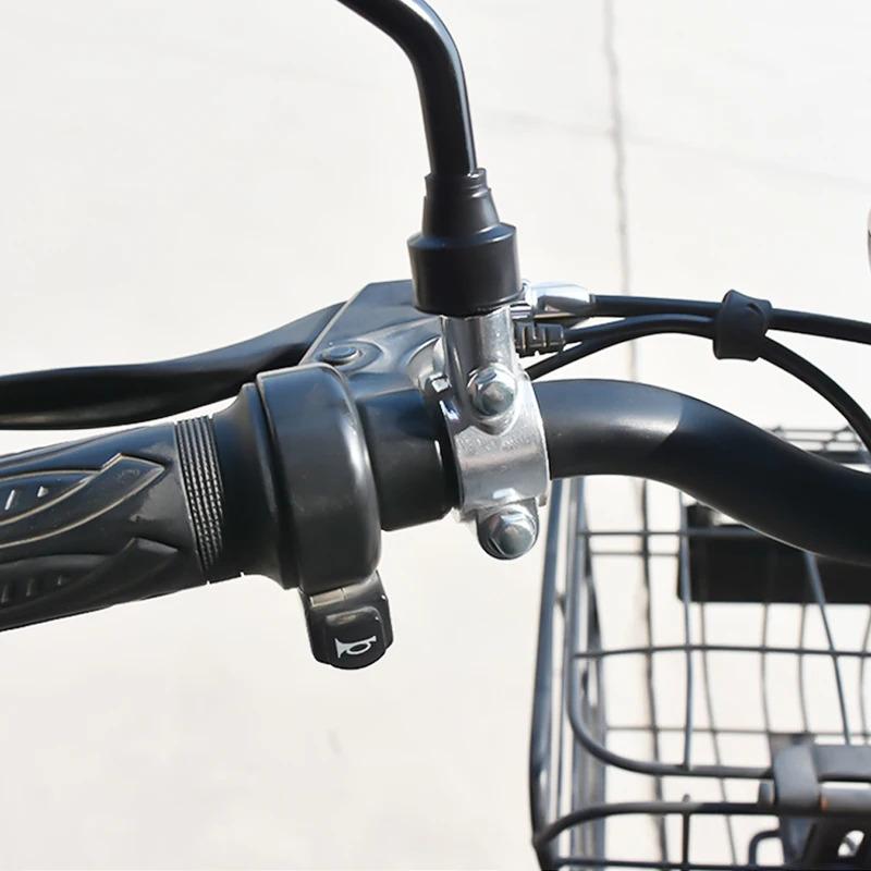 Motorrad Rückspiegel Halterung, Schwarz, Silber Spiegelhalter Klemme, Verschiedene Größen, 22mm, 10mm, 8mm, 25mm, 2Stk