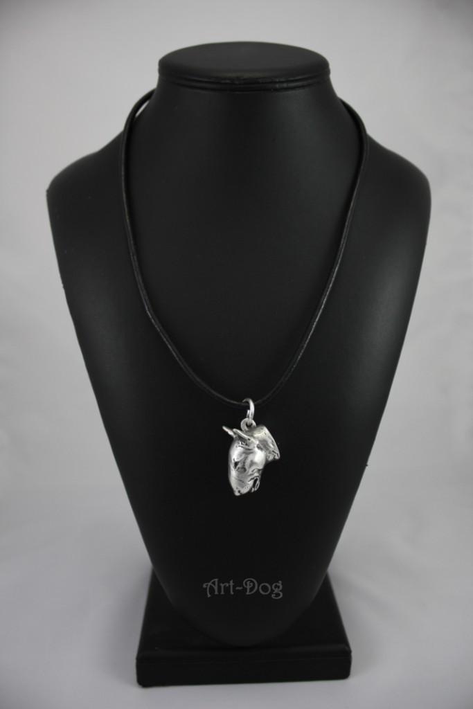 Bull Terrier, Bully I – Dog Necklace In Gift Box, Silver-plated Locket for Dog Fan | Art-Dog