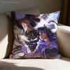 A-Aphmau Throw Pillow Case For 45x45cm 40x40cm 55x55cm 50x50cm 30x30cm Square Car Pillowcase Shell