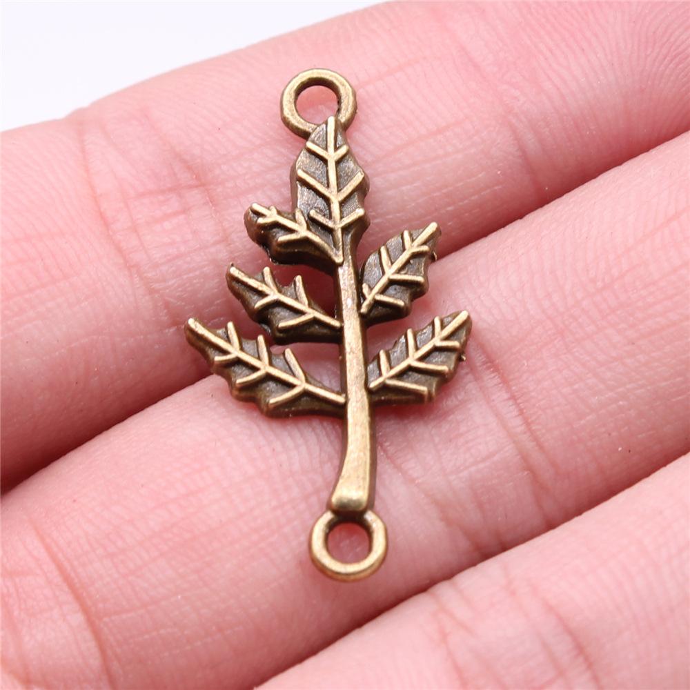 10pcs Connector Charms Tibetan Bronze Silver Color Pendants Vintage Jewelry Making DIY Handmade Craft