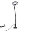 Clip On Desk Lamp LED Reading Light with Clamp 360 Degrees Flexible Arm Book Light 48 LEDs 3 Color Modes 10 Brightness