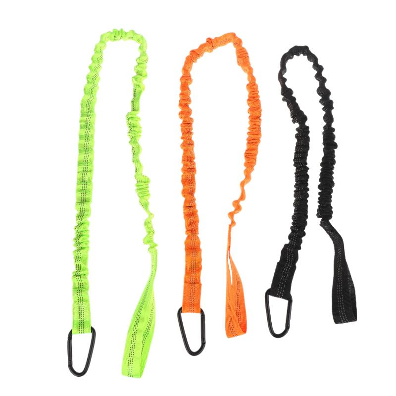 1 Pc Reflect Light Fixed Slurry Inflatable Boat Fishing Buckle Surfboard Traction Parts Kayak Paddle Anti Drop Elastic Rope