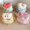 Ladies' Backpack Japanese Carto Fruit Cute Kawaii Sweet Casual Simple Versatile Preppy Style Portable Large Capacity Schoolbag