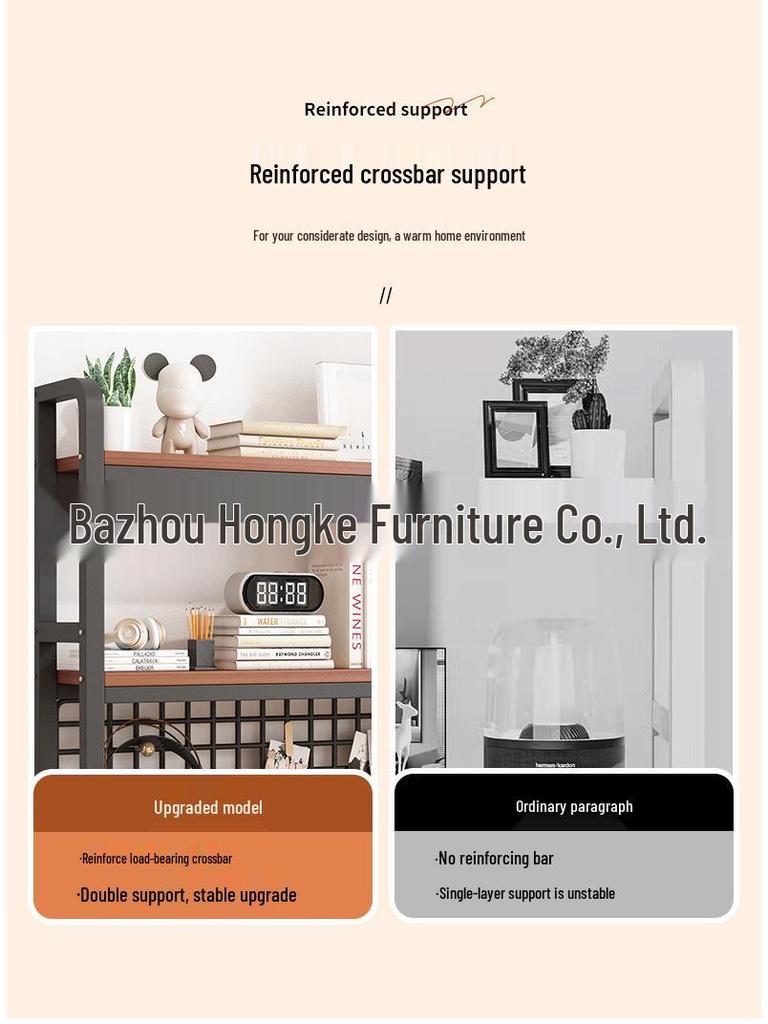 In Stock Desk Storage Rack and Bookshelf Organizer 811