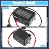 HVAC Blower Motor Resistor AC Blower Control Module Fit for Jeep Grand Cherokee 4.0L 4.7L 2001-2004 No.5012699AA - Pack of 1 Stylish Design