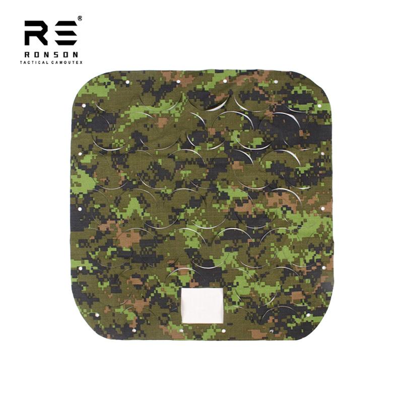 Copertura Scrim per Casco Tattico FAST CADPAT MT Camouflage Taglio Laser 3D per Paintball Accessori per Equipaggiamento di Difesa Personale