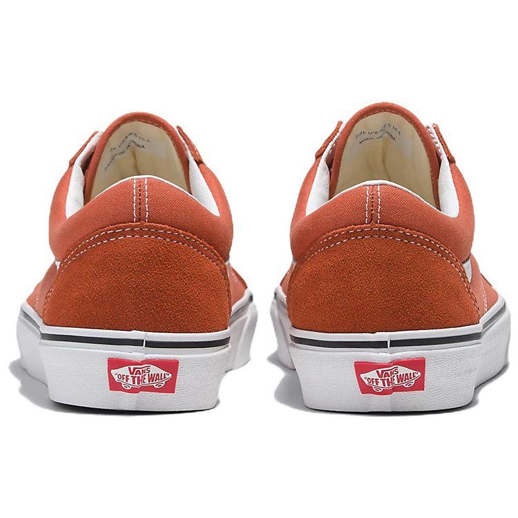 Vans Old Skool Series Casual Versatile Low-Top Skate Shoes Unisex Sneakers Red White VN0005UFGWP
