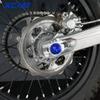 For Husqvarna 125 150 250 300 350 450 501 TE FE FC FX TX TC 2023 2024 Accessories CNC Front Rear Wheel Lock Axle Nut Bolt Screw